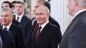 Путин пошутил о любви англичан пограбить