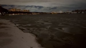 Ледовая обстановка. Москва. 22.12.2025