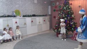 Колокольчики  Новогодний утреннник - 2025