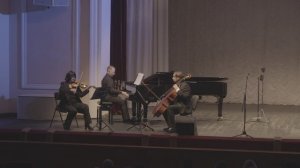 Ираида Сальникова Фортепианное трио Зимние узоры 2 часть