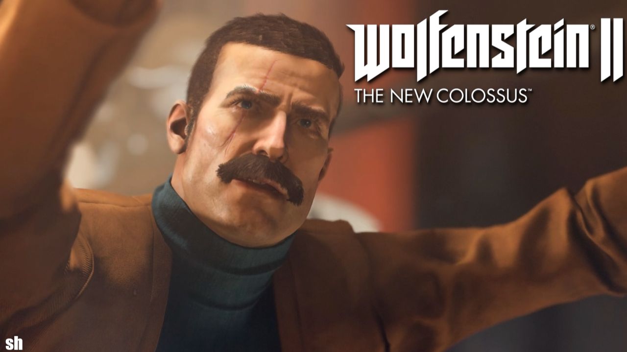 Wolfenstein 2 The New Colossus►Прохождение без комментариев.#10 смотреть онлайн