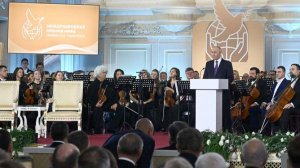 Путин принял участие в церемонии вручения Международной премии имени Толстого