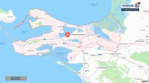 Два причала и два судна пострадали от атаки БПЛА в Темрюкском районе