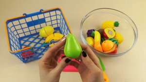 Fun Fruit Learning for Kids Apple, Banana, Orange & More