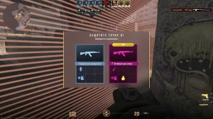 играю с ботами в зачистку на оверпасе