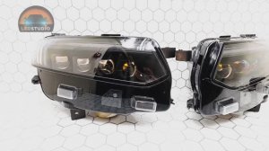 Geely Tugella модернизация света фар