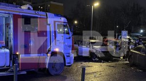 Хлопок произошел во дворе жилого дома в Москве