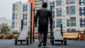 200+ Выходов силой на уличном турнике (Muscle-Up)