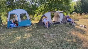 КЕМПИНГ № 1 В КРЫМУ !!!