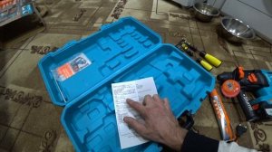 Обзор аккумуляторного перфоратора