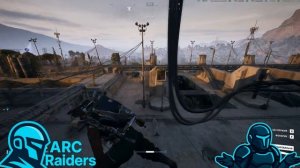 [Баг] Ark Raiders — выход за текстуры на карте «Поле битвы у дамбы»