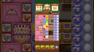 Мир Домовят 645 и 646 уровень три в ряд. Сказочная игра для всей семьи)