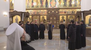 20.12.25 г. Богослужебные песнопения в Вознесенском храме города Иваново