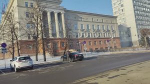 Красноярск, центр 2024г. январь