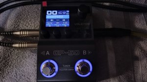 Great Pedal (Valeton GP-50 preset demo)