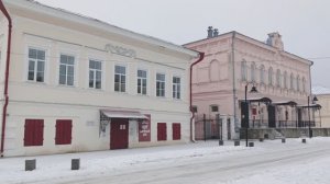 Зимний город