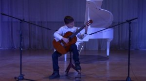 Иван Мельниченко, 9 лет