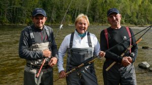 Ловля ленка на Дальнем Востоке. Река Красивая. Рыболовные путешествия команды SMITH Russia. Трейлер.