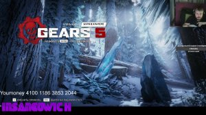 стрим Gears 5 первый взгляд 1 миссия