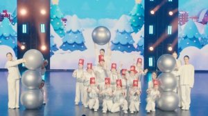 Танцуют снеговички ТОДЕС ЛАПИНО