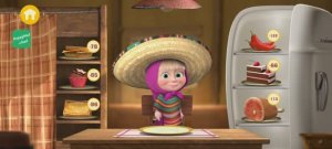 Маша и Медведь Мультфильм Мои друзья