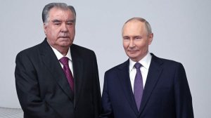 Путин и Рахмон проведут двустороннюю встречу в Санкт-Петербурге