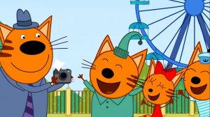 Три Кота — Мультфильм для Детей | Раскраска Три Кота | Три Кота Мультик Смотреть |Развивающая Игра