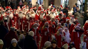 (Рыбинск-40) ШЕСТВИЕ ДЕДОВ МОРОЗОВ В РЫБИНСКЕ