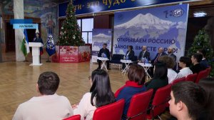 В Нальчике подвели итоги работы республиканского отделения Русского географического общества