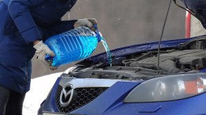 Российский рынок заполонили ядовитые незамерзайки с метанолом