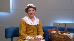 Местное время. Санкт-Петербург. Реконструктор исторической кухни Злата Бредова