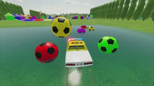 МУЛЬТИКИ ПРО МАШИНКИ: магия синих мигалок. Отважные полицейские машинки.