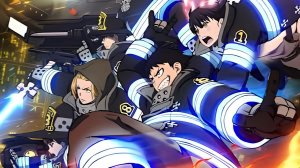 Пламенная бригада пожарных 3 - Enen no Shouboutai 3 - Трейлер мультфильма