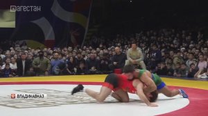 Дагестанская и северо-осетинская команды отборолись вничью