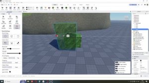 я создал игру без скриптов в роблокс студио