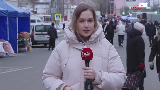 Предновогодняя ярмарка