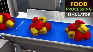 ПЕРЧИКИ - Food Processing Simulator #3