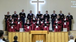 Общее пение "Дух Святой предвечный"