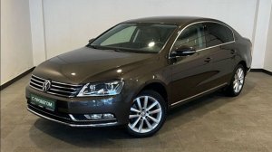 Volkswagen Passat B7, 2012