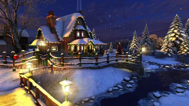 Новый год стучится в дом