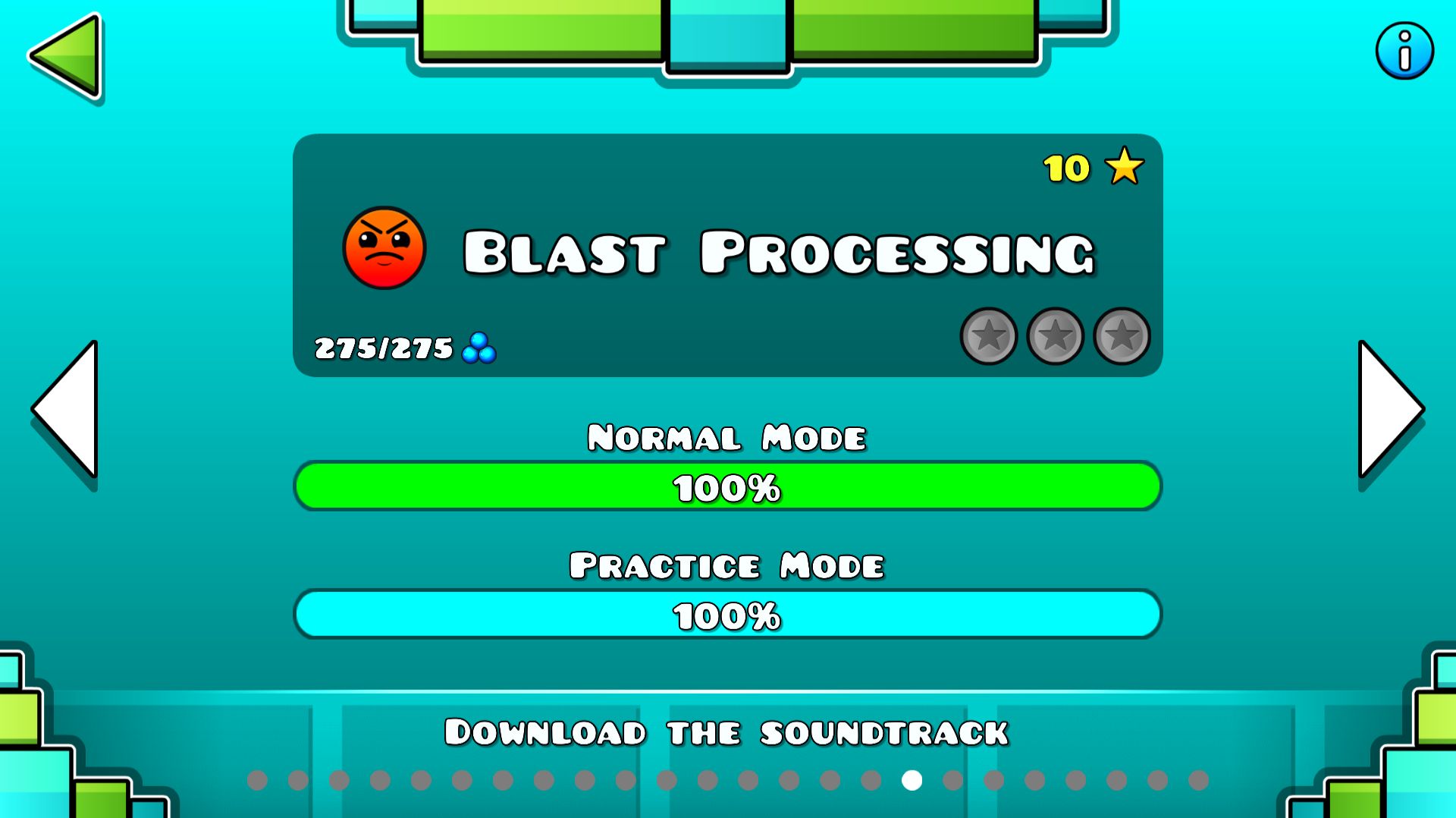 Прохождение 17 уровня - Blast Processing