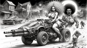 Выживание Жадного Обнулятора Печальки Ехидны - GTA San Andreas - Zombie Apocalypse - 22.12.2025 (3)