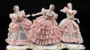 Фарфоровые кружева. Красота, лёгкость, изящество.