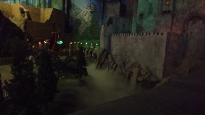 Сломя голову в тёмном туннеле. Аттракцион Черепашки Н.в Острове Мечты.