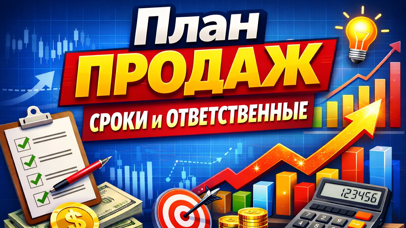План продаж в бизнесе: логика, ответственность, сроки. смотреть онлайн