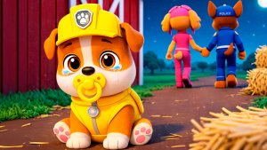 😳 МАЛЫША КРЕПЫША БРОСИЛИ ЕГО РОДИТЕЛИ! СЕРИЯ ЩЕНЯЧИЙ ПАТРУЛЬ в МАЙНКРАФТ PAW PATROL МУЛЬТИК