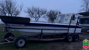 В Запорожье полицейские задержали браконьера за вылов особо ценных видов осетровых рыб