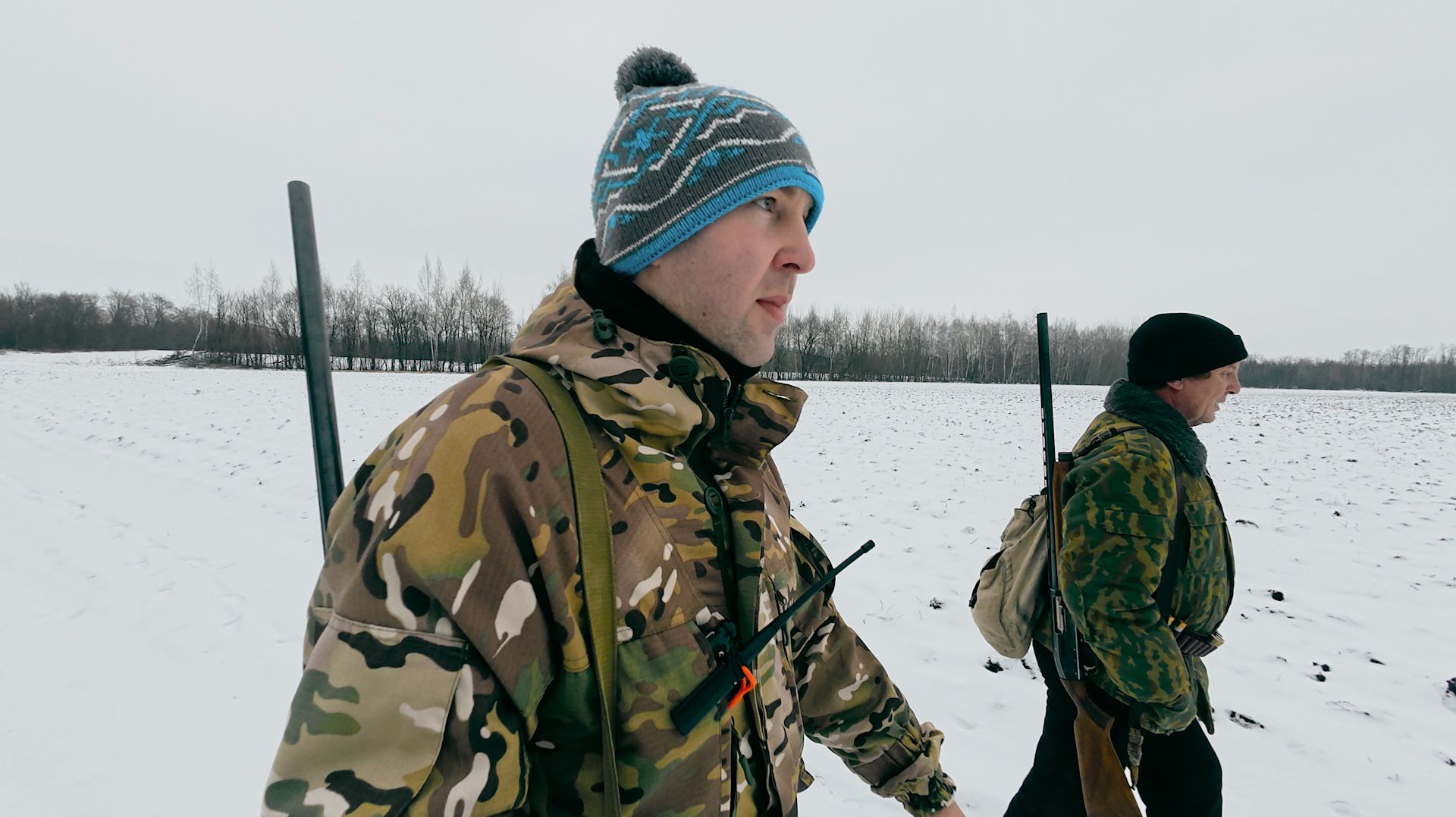 ОХОТА НА ЗАЙЦА ПЕРВЫЙ СНЕГ 2025 смотреть онлайн