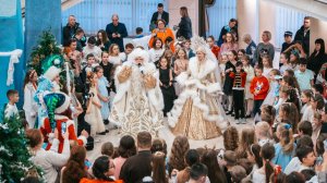 Время волшебства: большой праздник организовали для талантливых югорчан