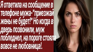 Истории для Вас/Я ответила на сообщение в телефоне мужа/Жизненные истории/Аудиорассказ